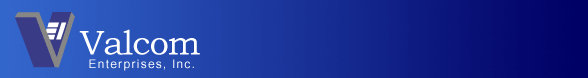 Welcome to Valcom Enterprises, Inc.